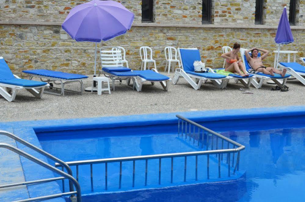 Hotel Vergi Oroklini Eksteriør bilde